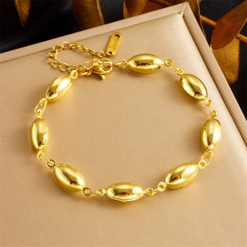 Pulseira em Aço Inoxidável