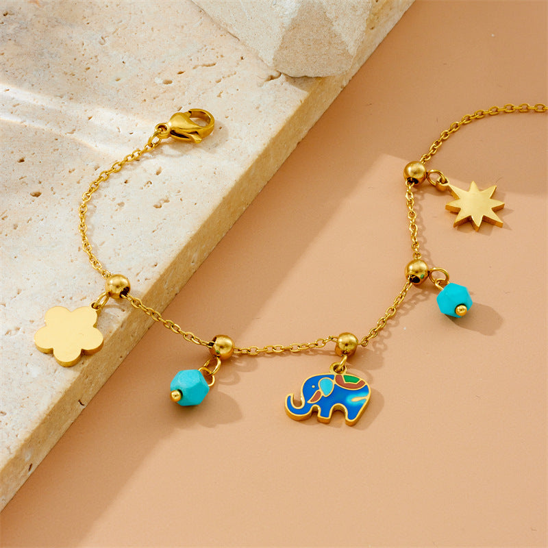 Pulseira em Aço Inoxidável