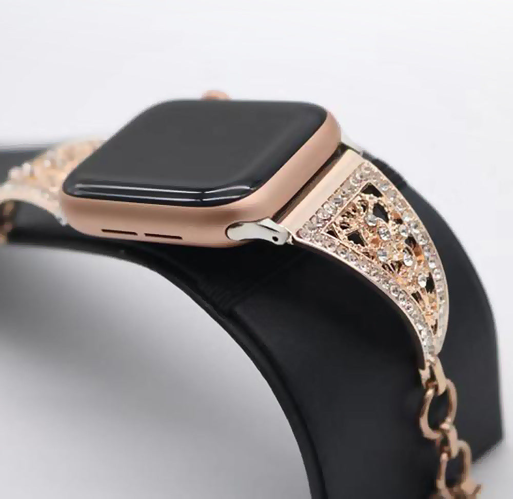 Bracelete de Liga de Metal e Zircônia para Apple Watch
