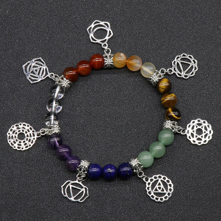 Pulseira Chakra em Pedra Natural