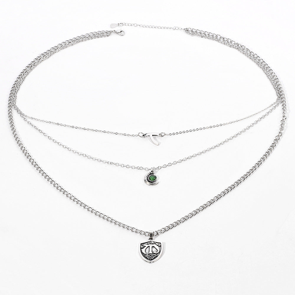 Hope Mikaelson Necklace – Red Monkey - Main Image