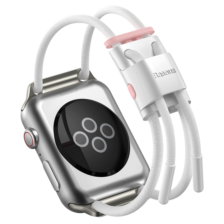 Bracelete com Alça de Corda para Apple Watch