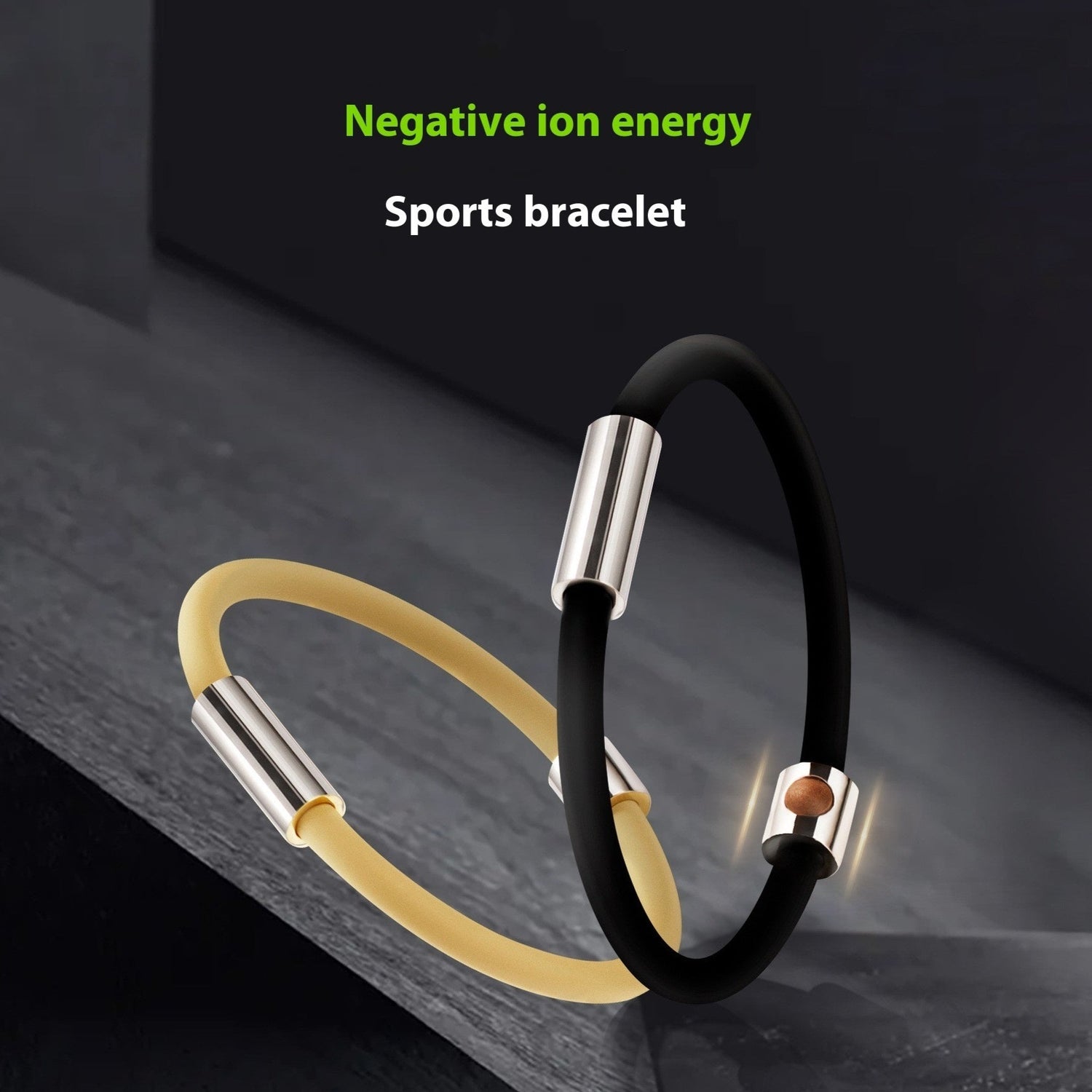 Pulseira Magnética Terapêutica de Silicone