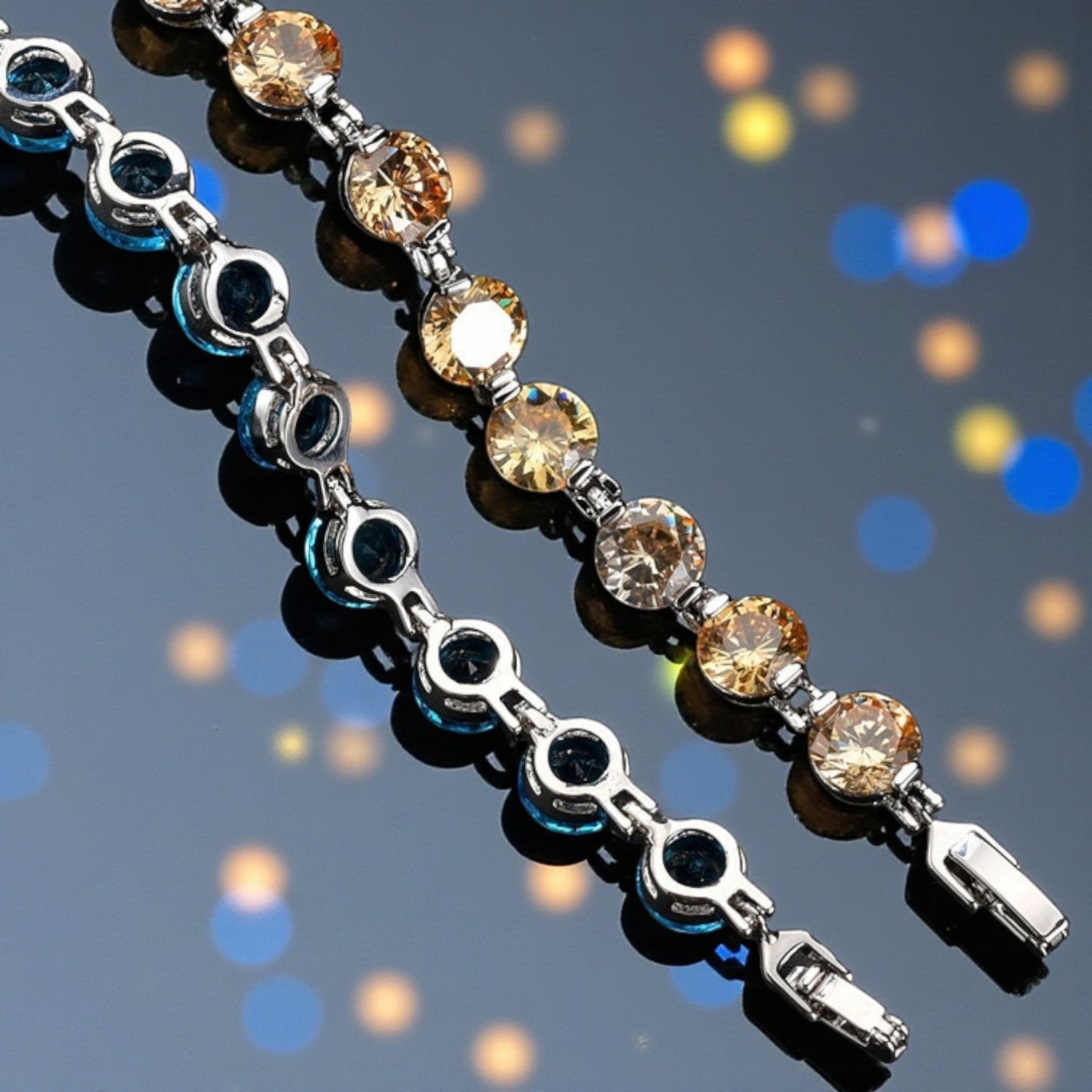 Pulseira com Zircónias