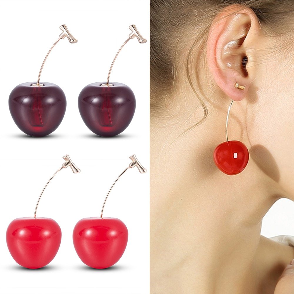 Cherry Earrings