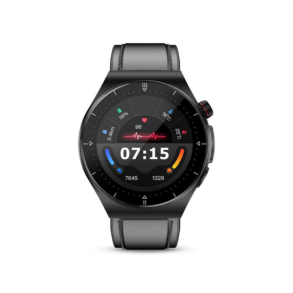 Smartwatch Desportivo com ECG, Pressão Arterial e Chamadas