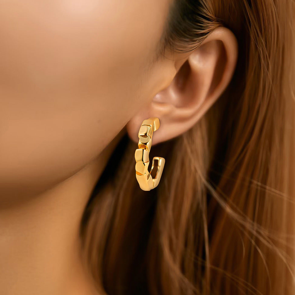 Brincos em Aço Inoxidável