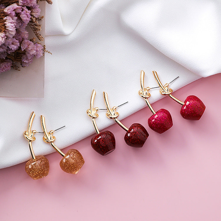 Cherry Earrings