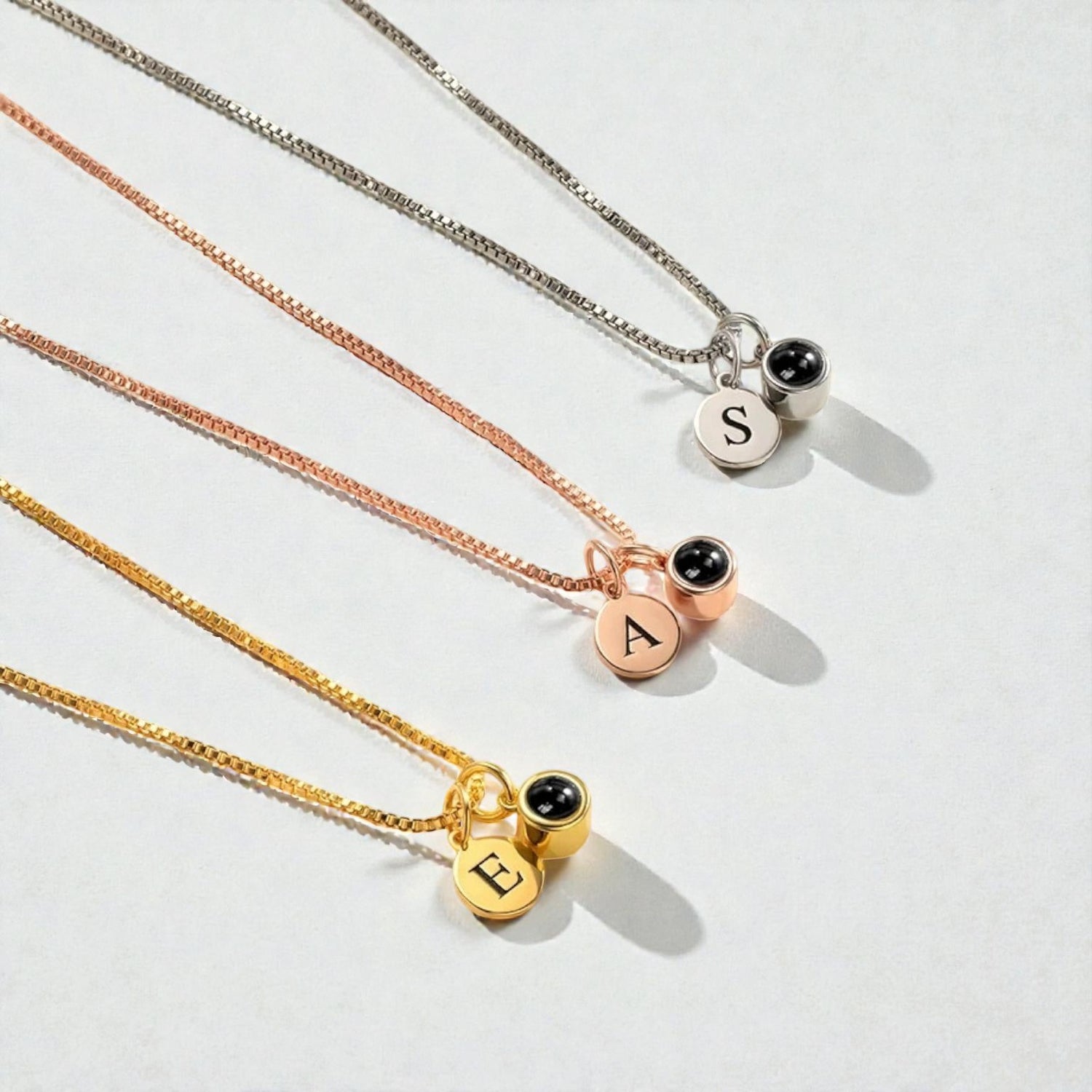 Colar Personalizado com Gravação e Projeção