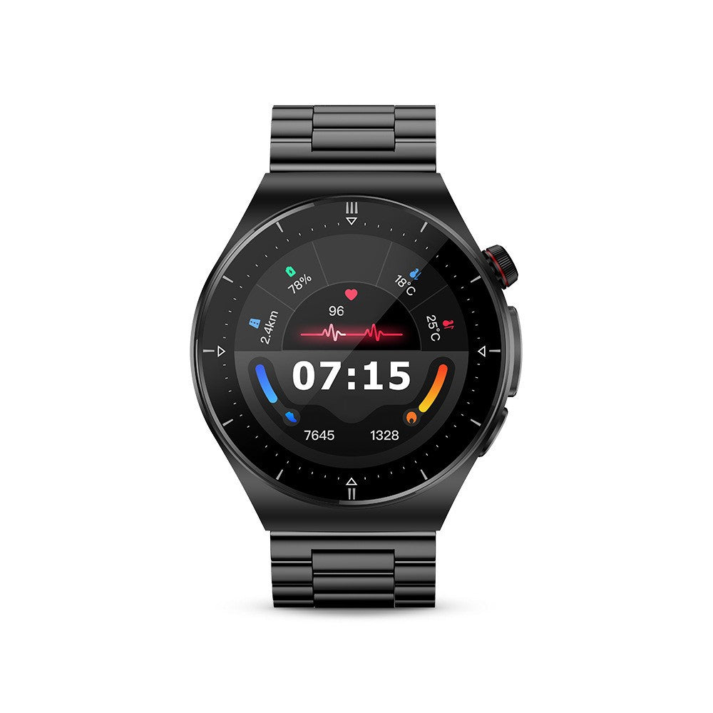 Smartwatch Desportivo com ECG, Pressão Arterial e Chamadas