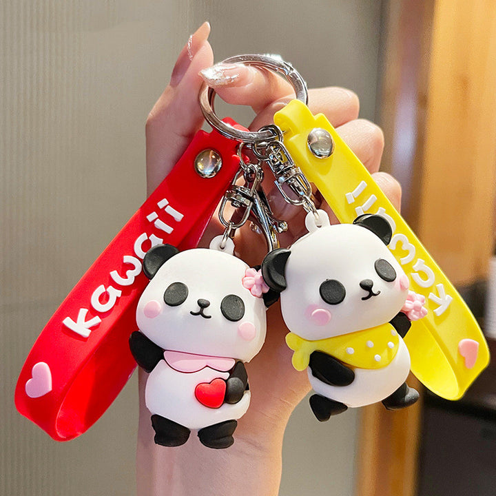 Porta-chaves Panda