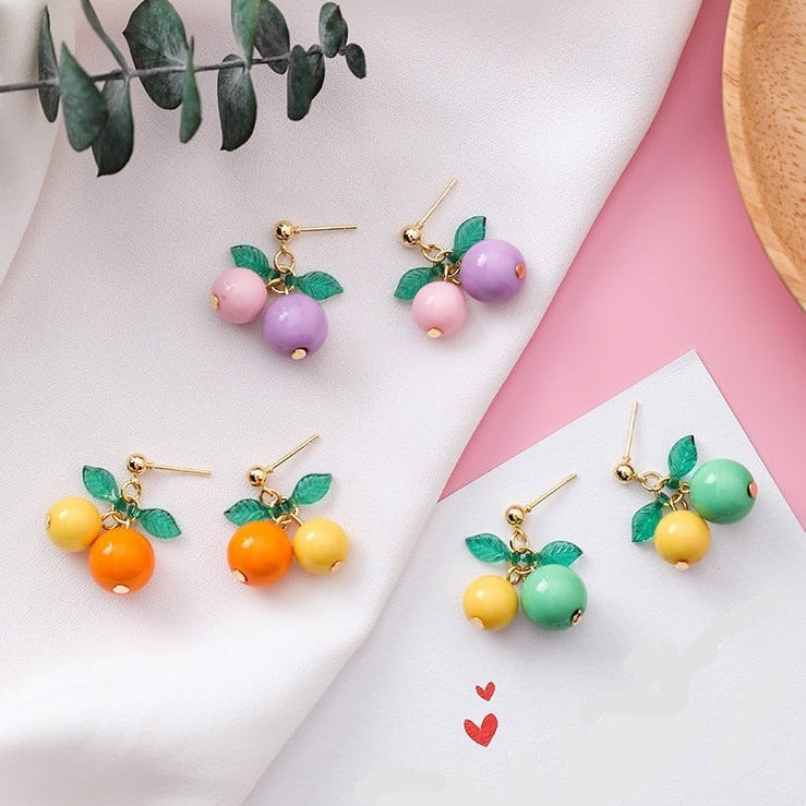 Fruit Earrings