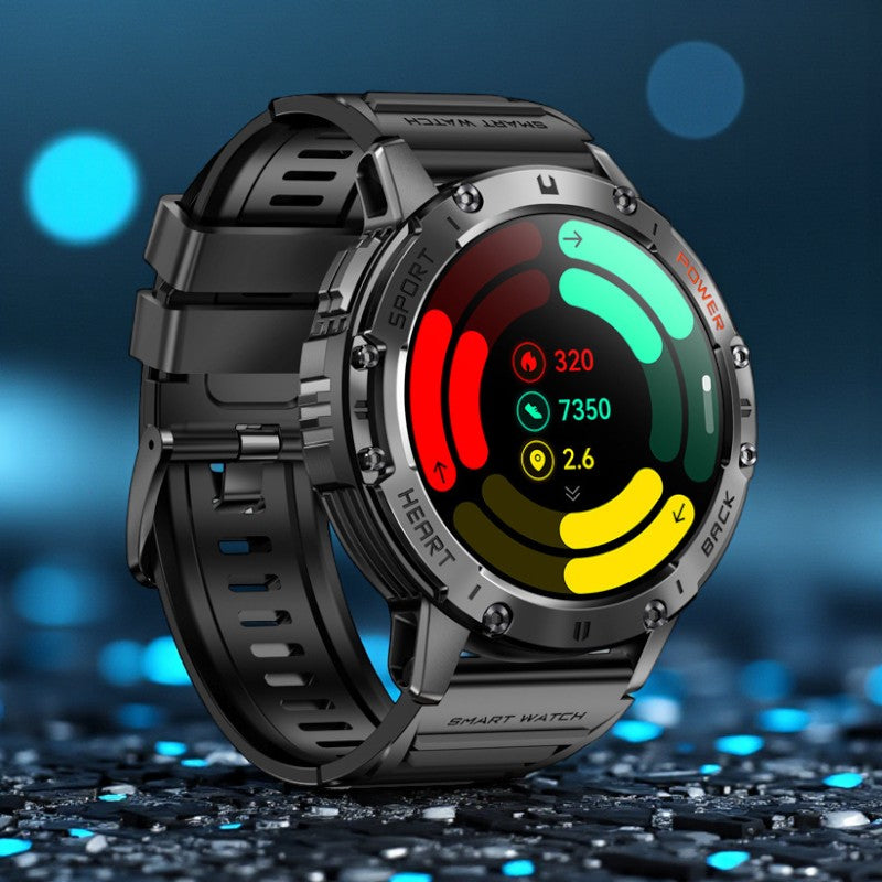 Smartwatch Premium com Monitorização de Saúde