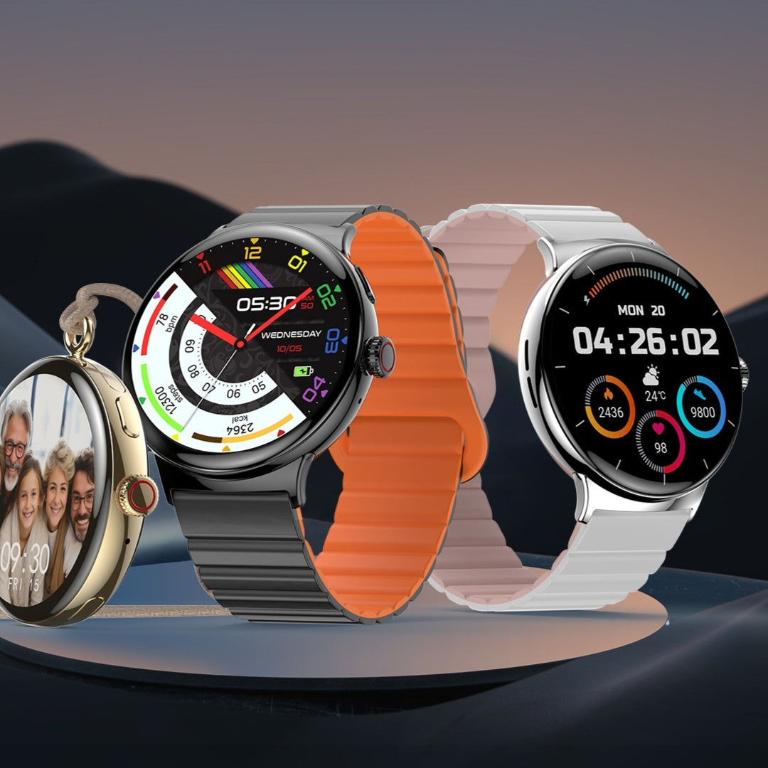 Smartwatch Premium de Pulso e Bolso com Chamadas Bluetooth