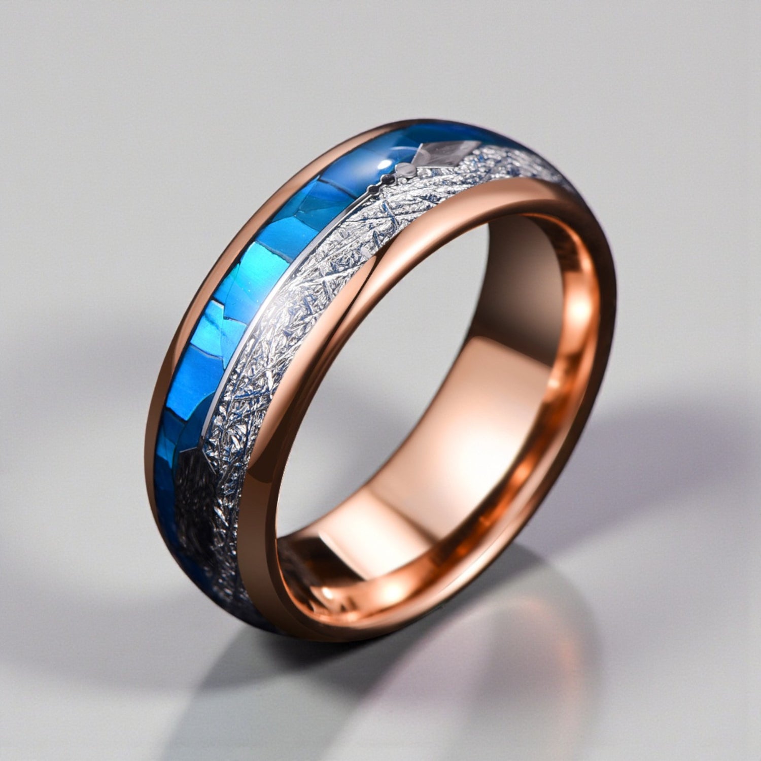 Anel em Aço de Tungsténio