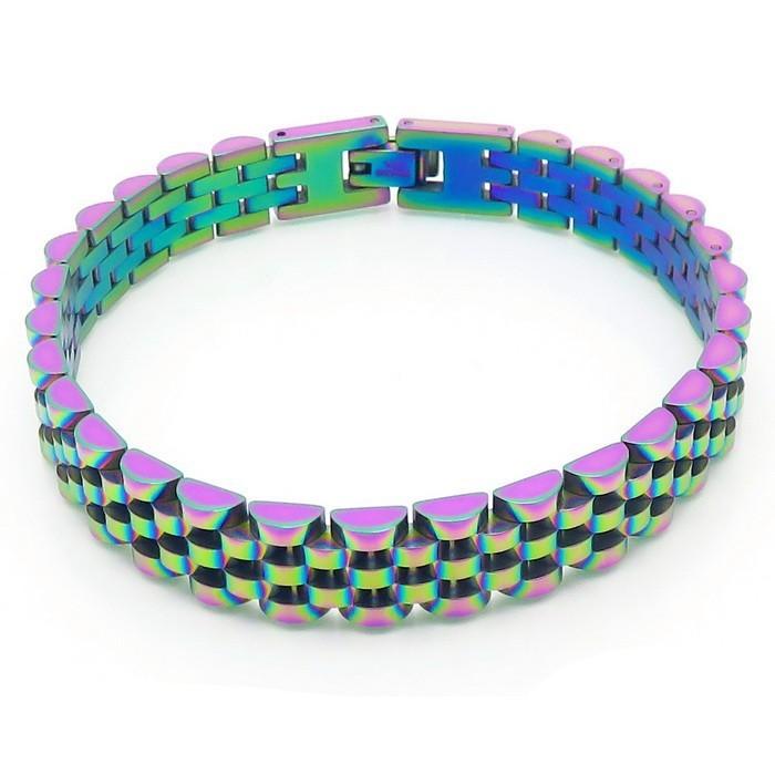 Pulseira em Aço Inoxidável 316L