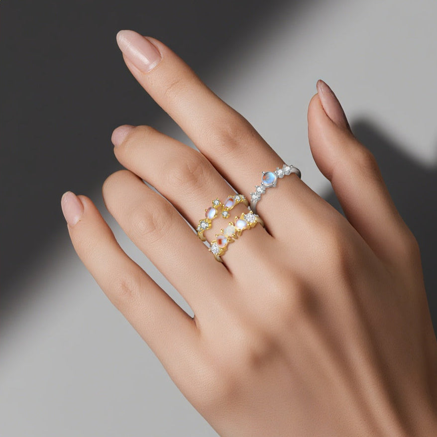 Anel Moonstone