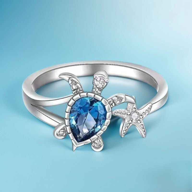 Anel Ocean Turtle