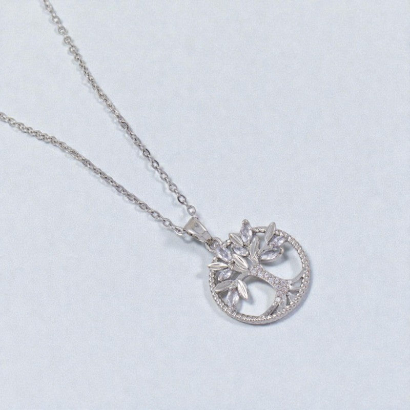 Colar Árvore da Vida com Zircónias