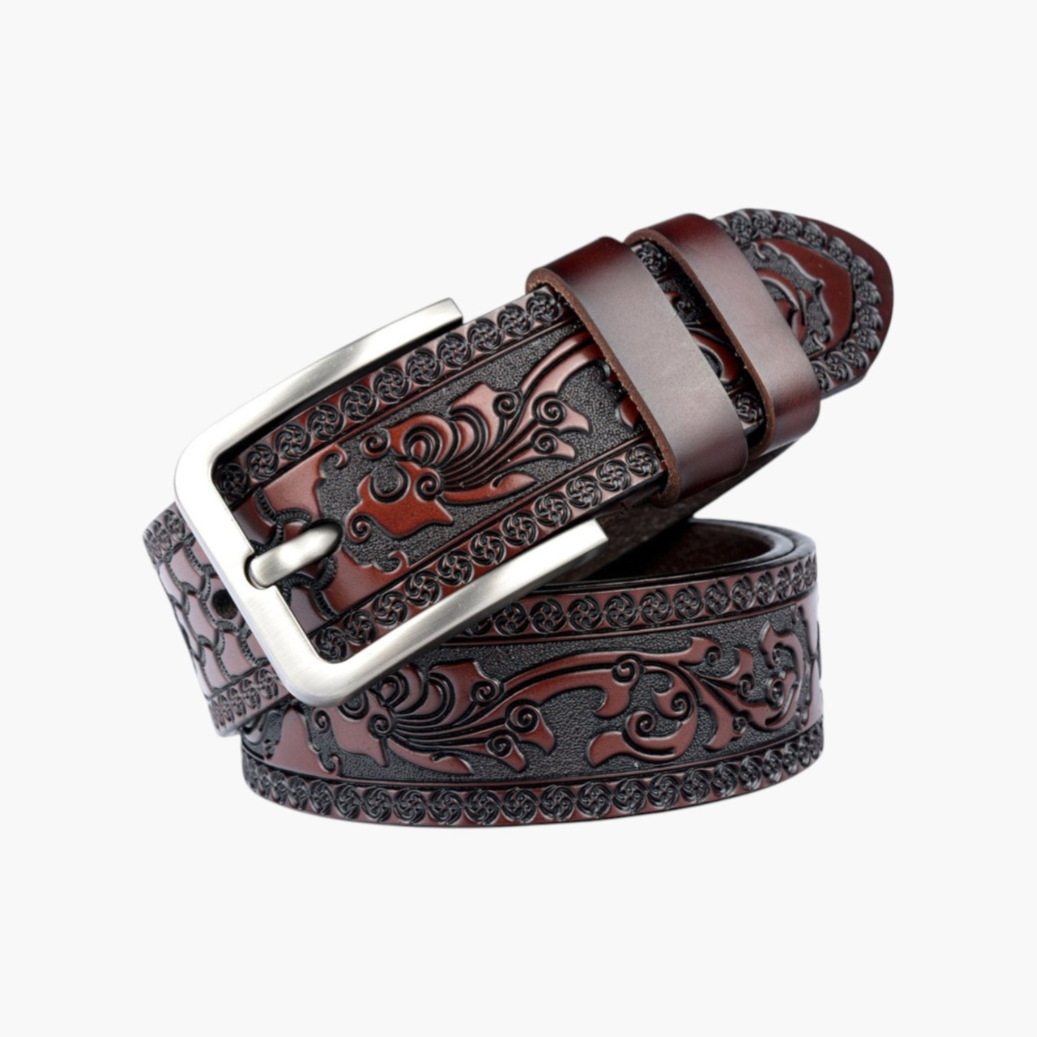 Cinto em Pele Genuína para Homem