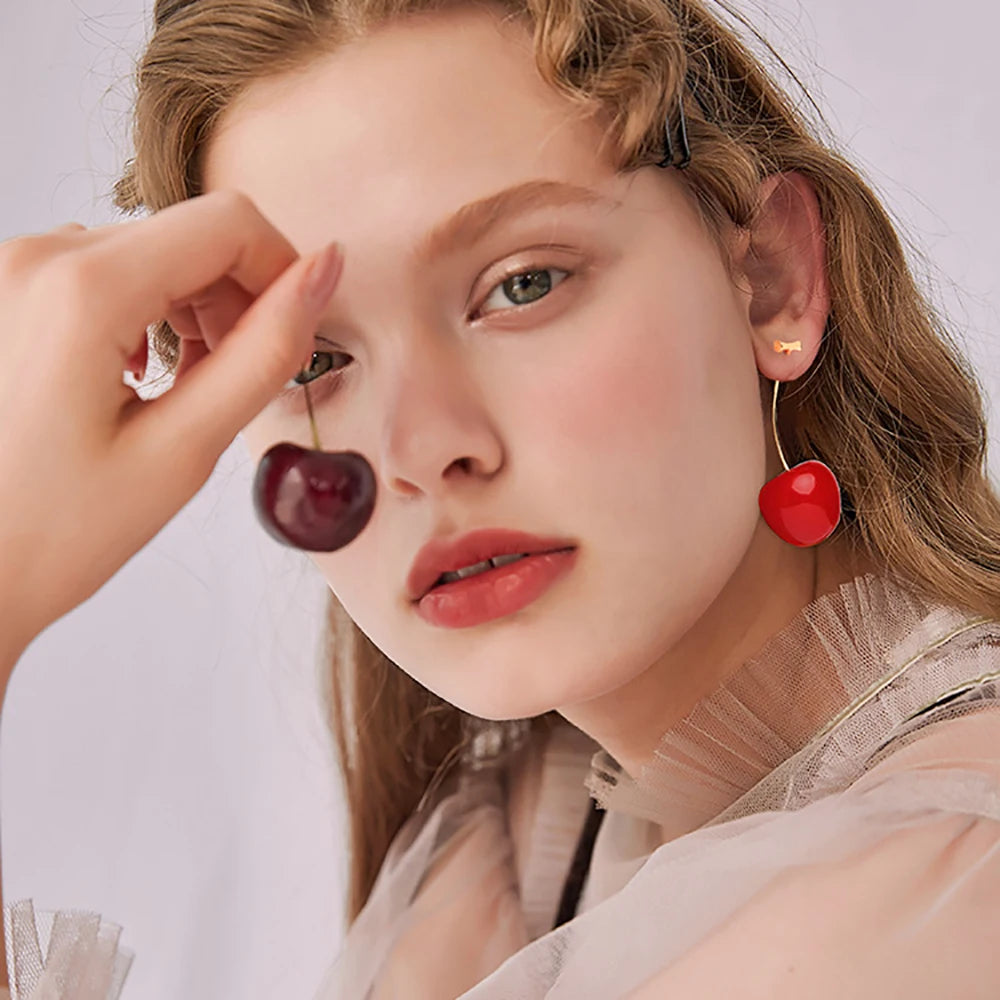 Cherry Earrings