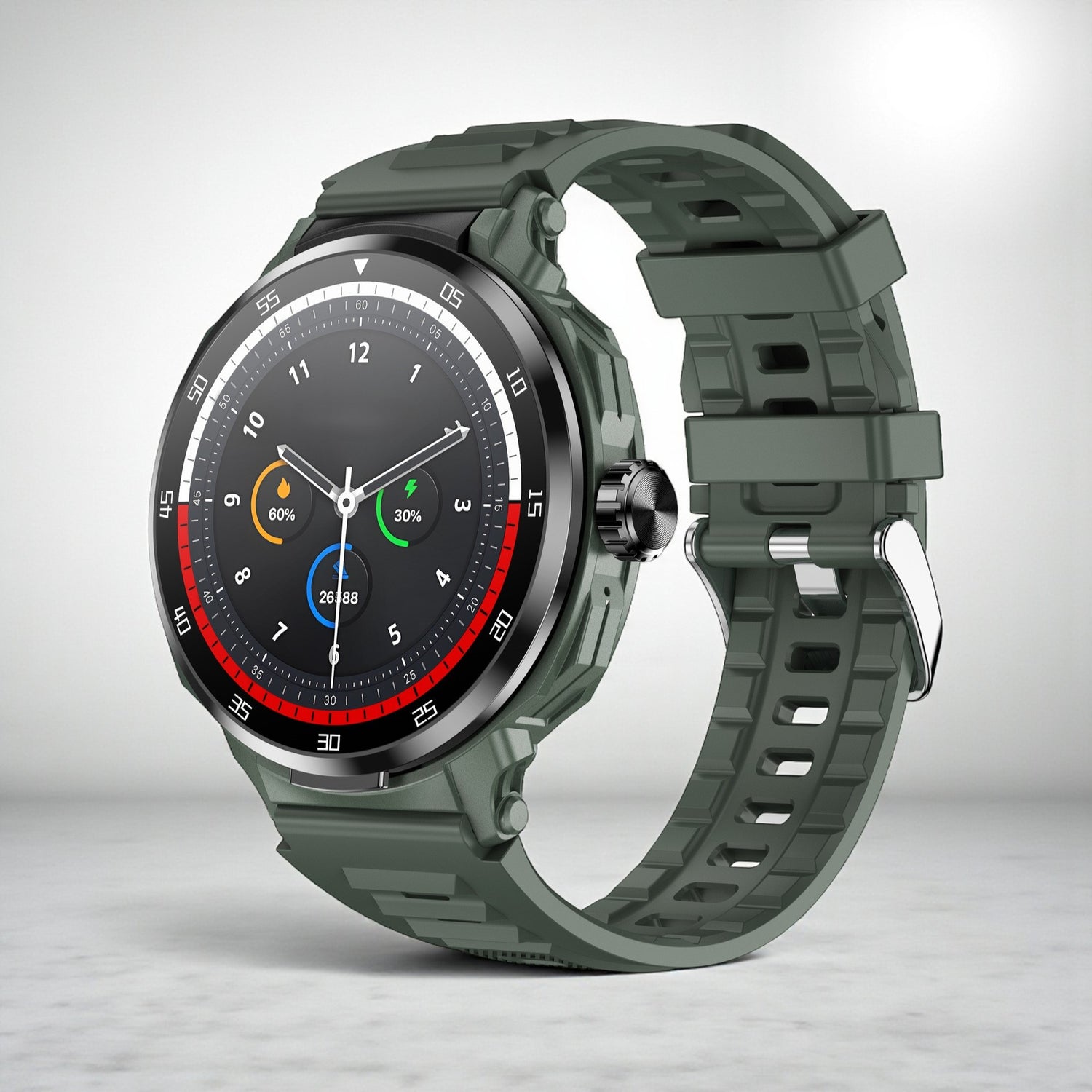 Smartwatch 2 em 1 com Auricular Bluetooth e Monitorização de Saúde