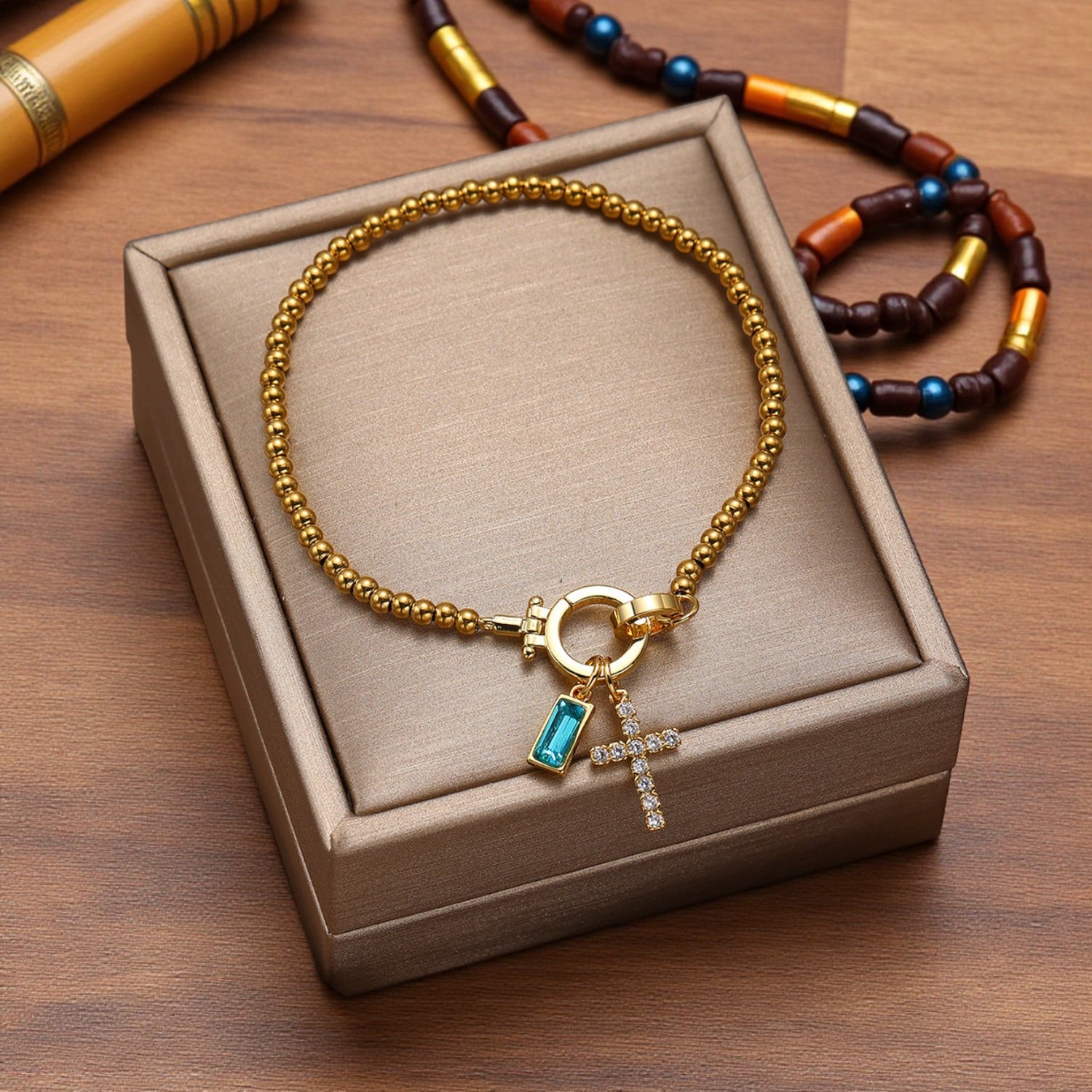 Pulseira com Pedra de Nascimento