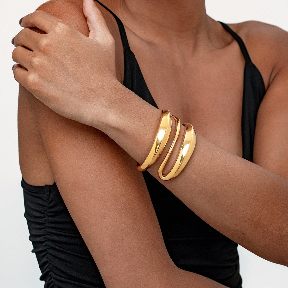 Pulseira Minimalista em Aço Titânio