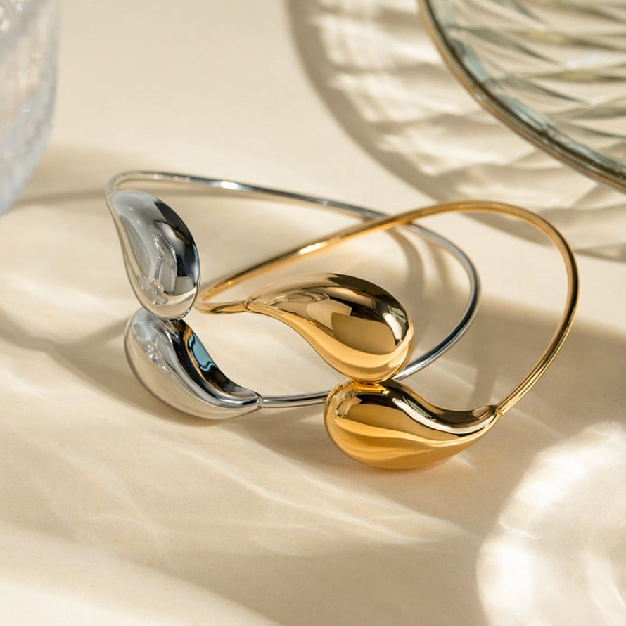 Pulseira Gota em Aço Inoxidável