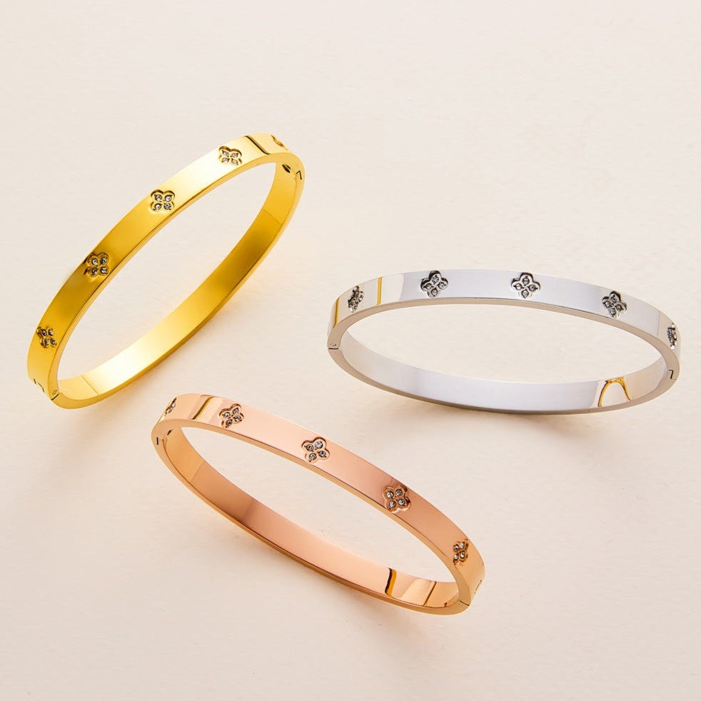 Pulseira em Aço Inoxidável