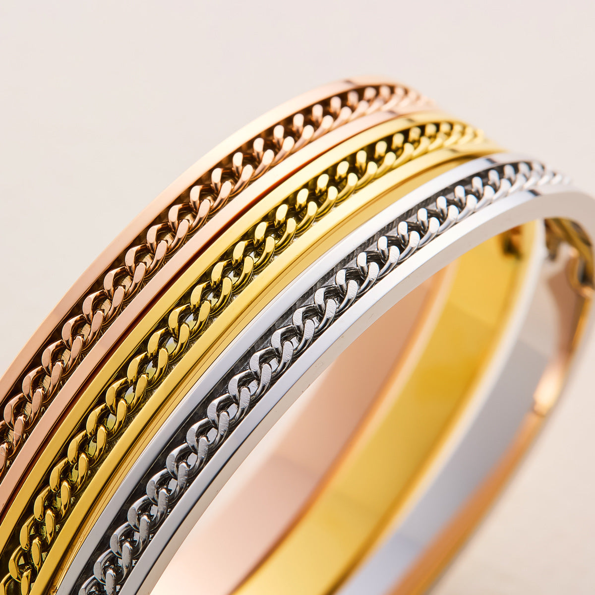 Pulseira em Aço Inoxidável