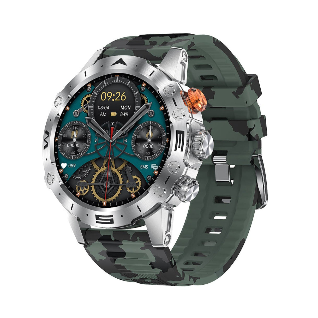 Smartwatch Desportivo Inteligente Multifunções