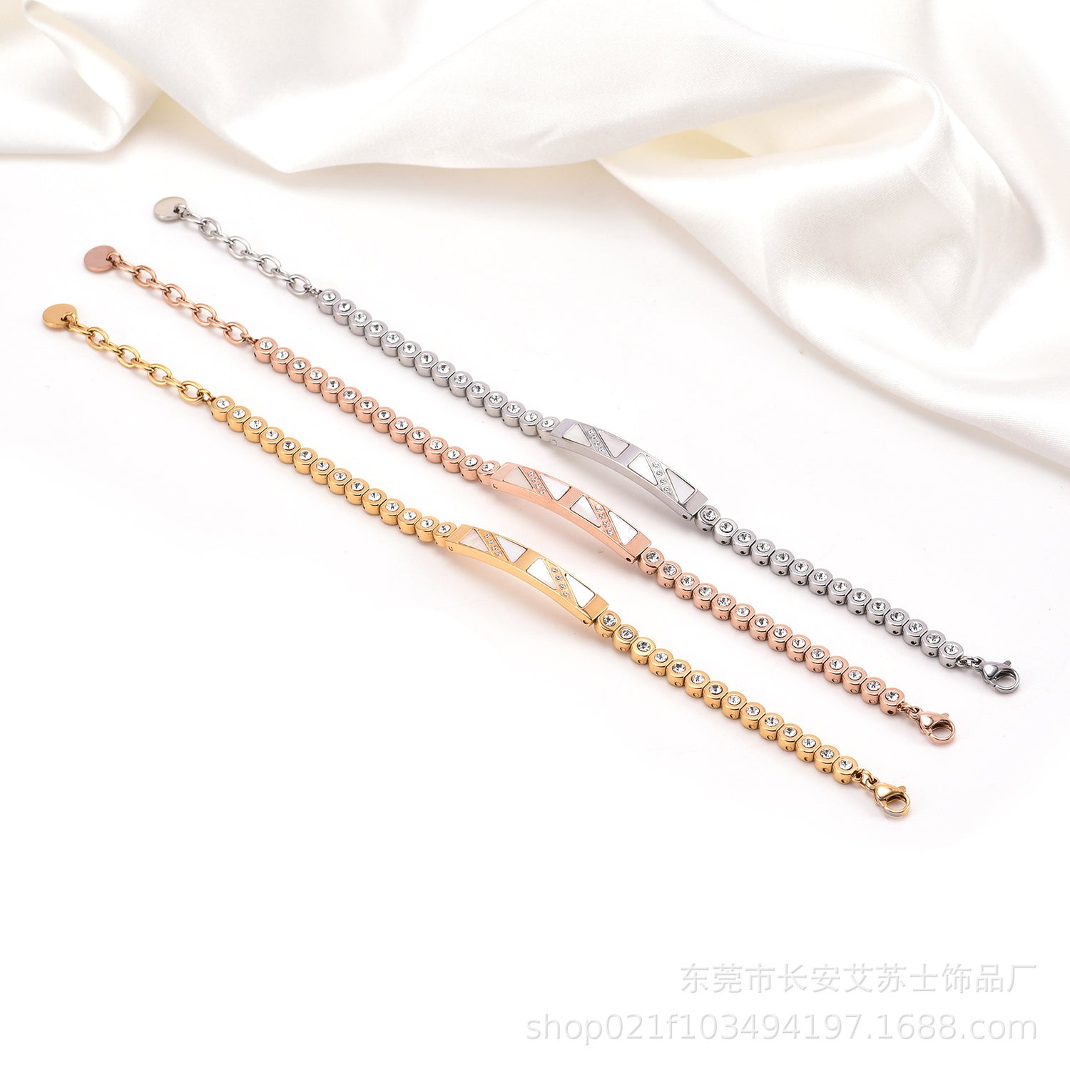 Pulseira em Aço Inoxidável