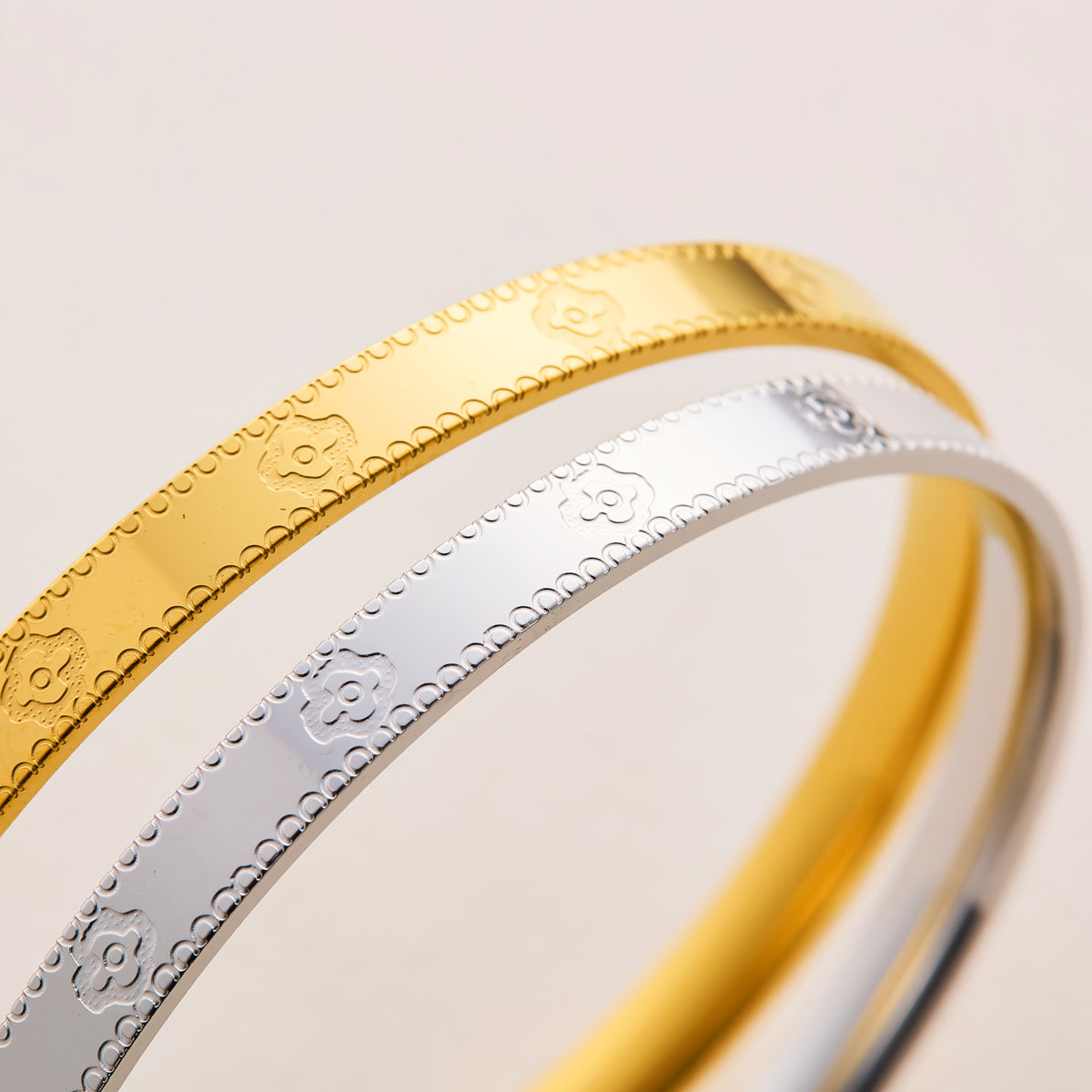 Pulseira em Aço Inoxidável