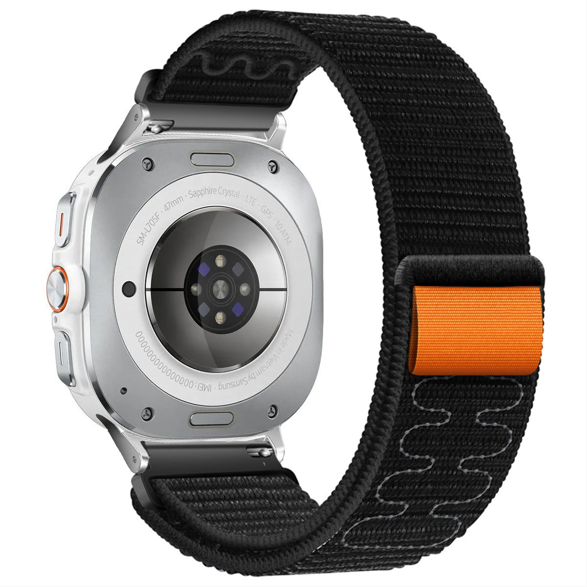 Bracelete Desportiva Loop em Nylon Trançado