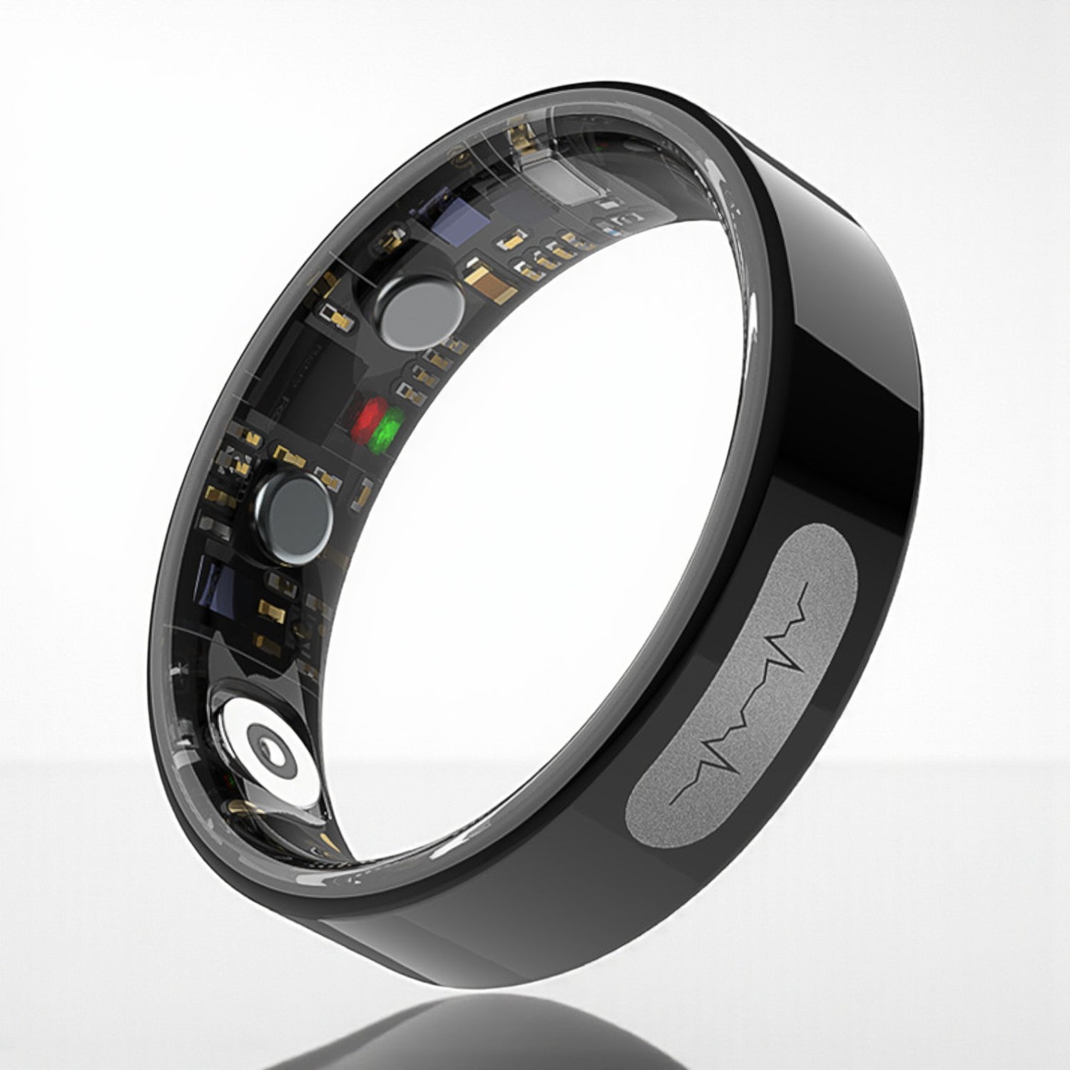 Anel Inteligente Premium - Saúde e Bem-Estar em Tempo Real