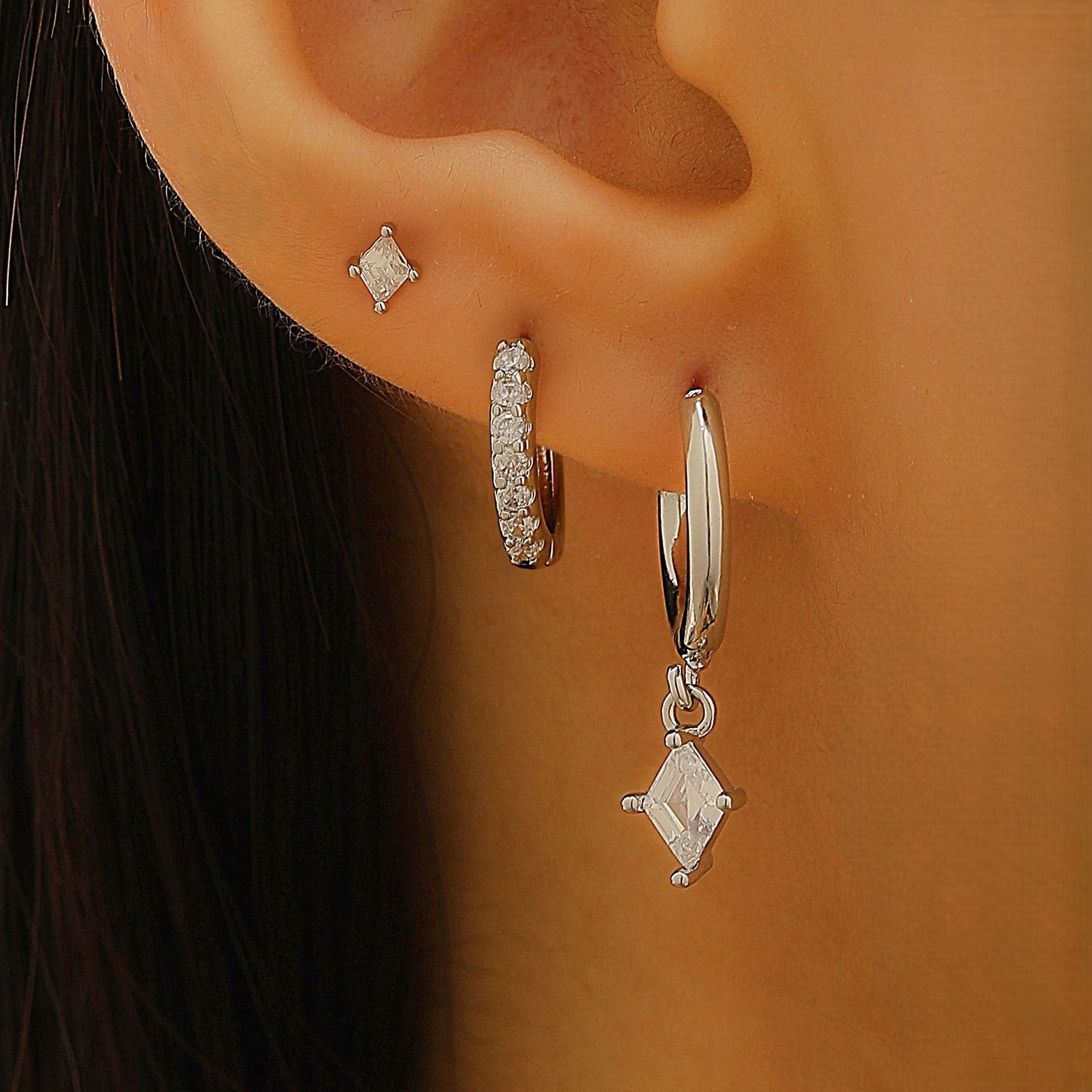 Brincos Luz Intemporal