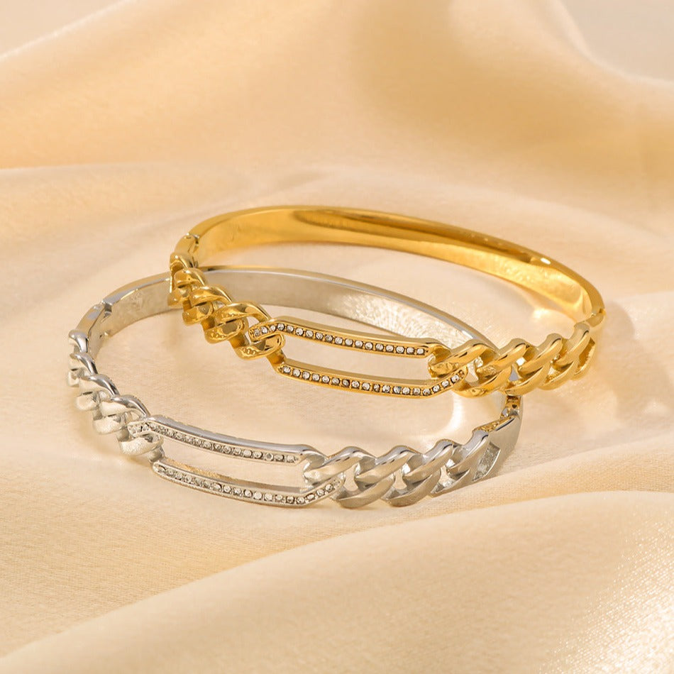 Pulseira em Aço Inoxidável