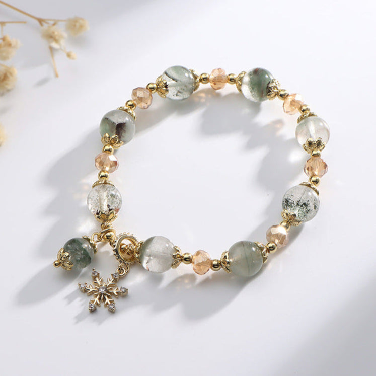 Natural Crystal Bracelet