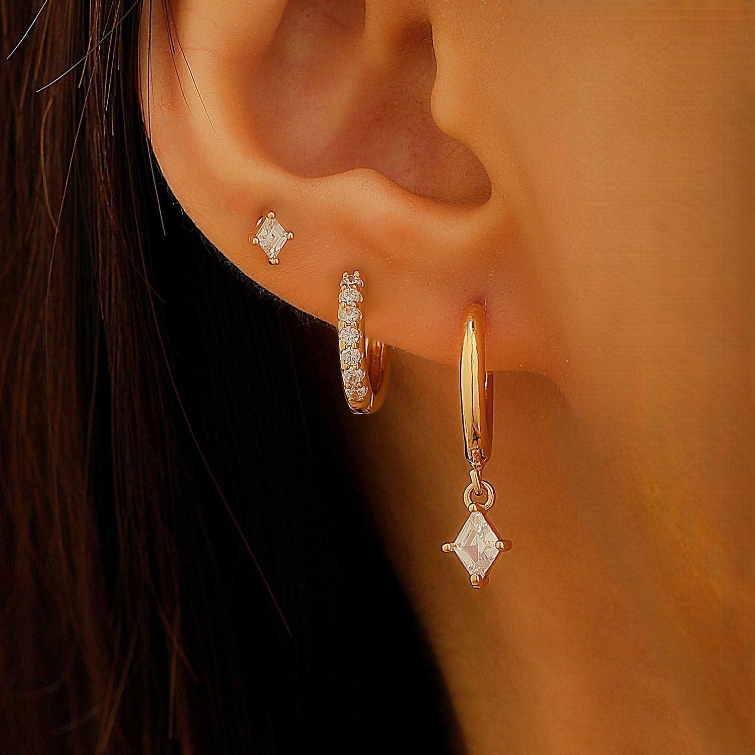 Brincos Luz Intemporal