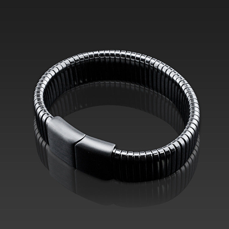 Pulseira em Aço Inoxidável 316L