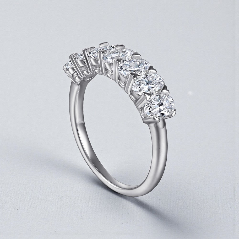 Anel em Prata 925 com Zircónia