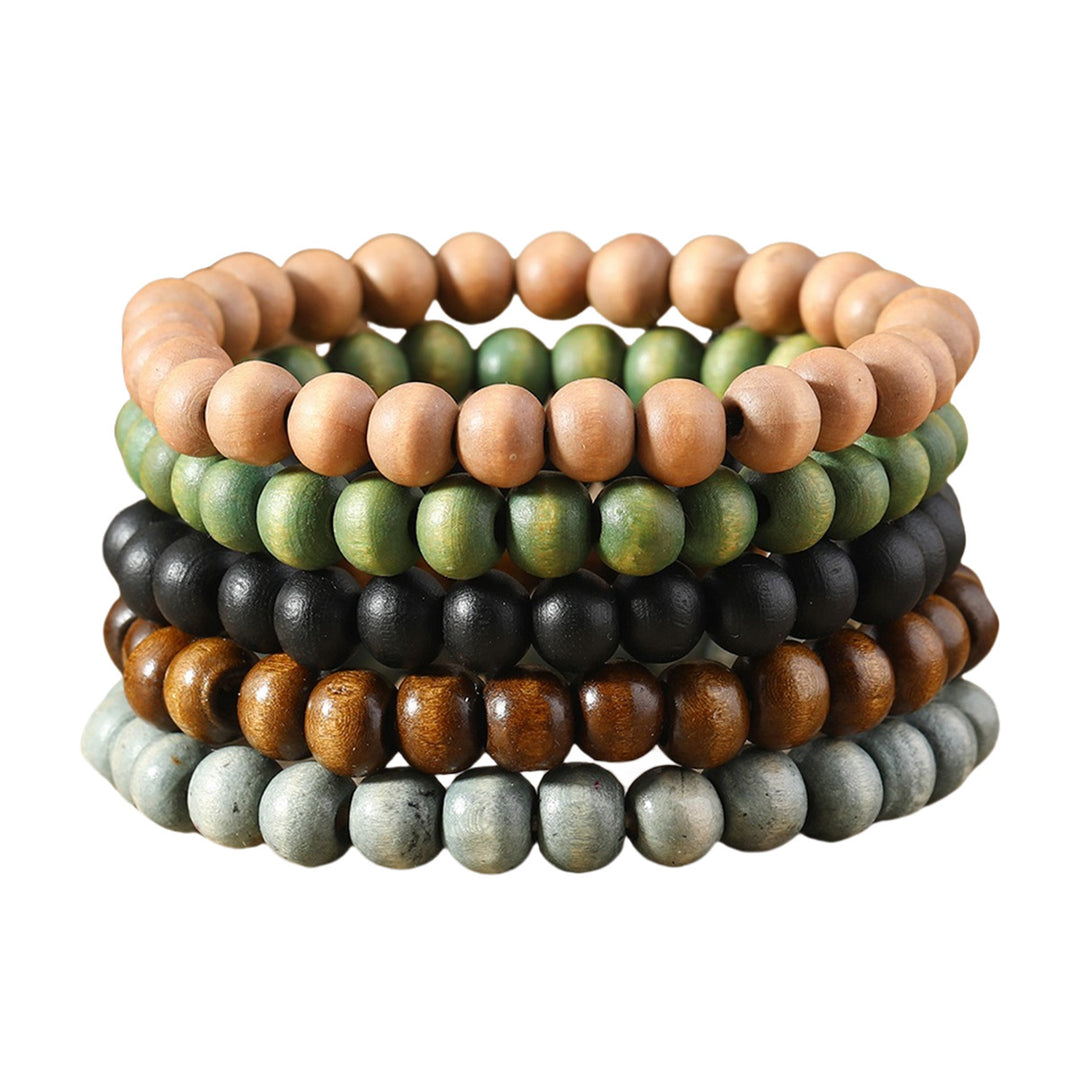 Conjunto de 5 Pulseiras Boêmia