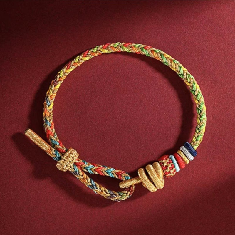 Pulseira Amuleto Tibetana Tradicional