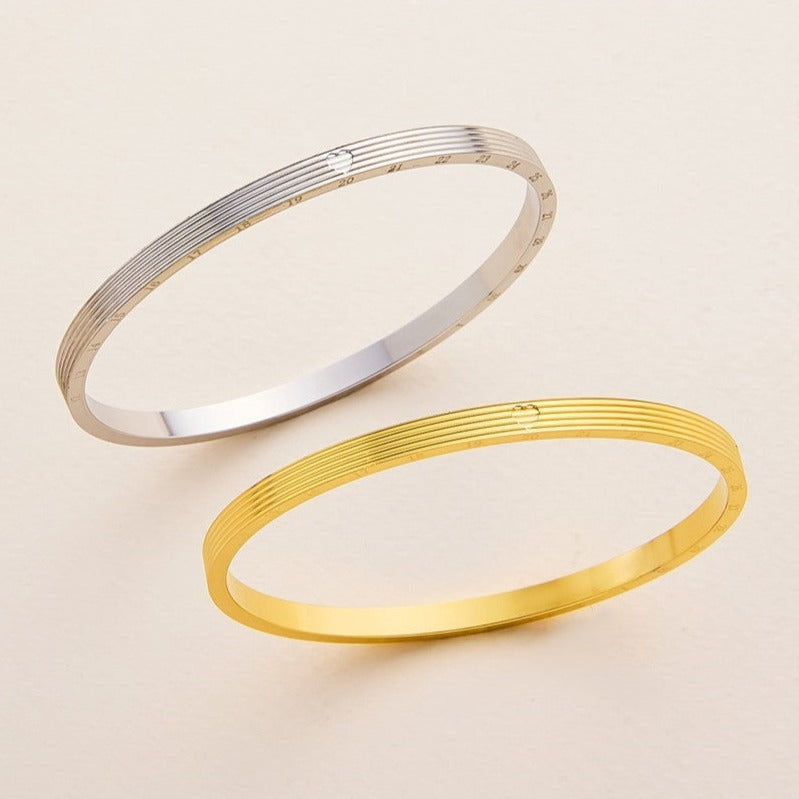 Pulseira em Aço Inoxidável