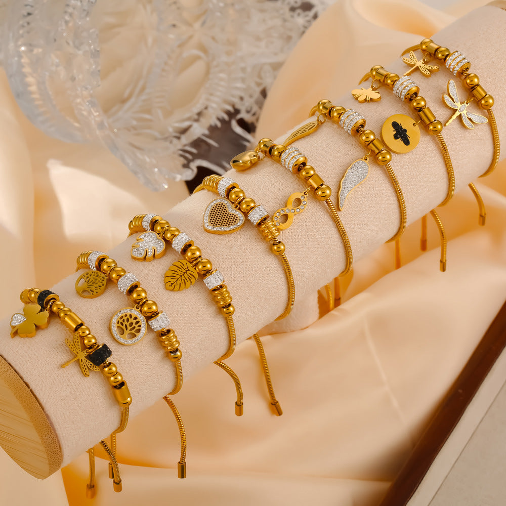 Pulseira em Aço Inoxidável 316L