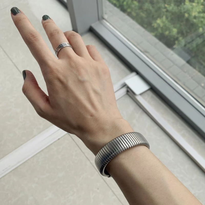 Pulseira em Aço Inoxidável 316L