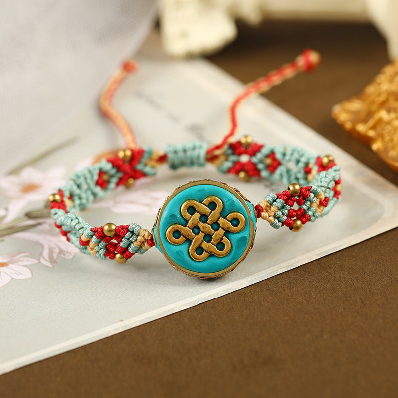 Pulseira Amuleto Tibetana