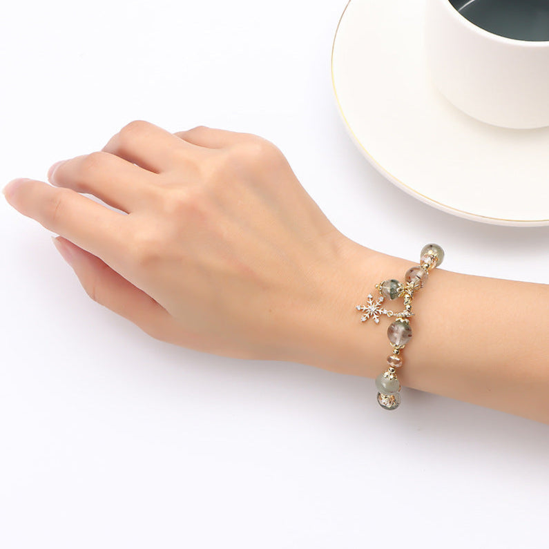 Natural Crystal Bracelet