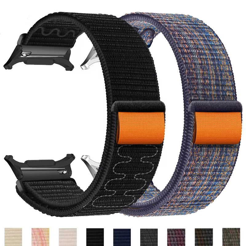 Bracelete Desportiva Loop em Nylon Trançado